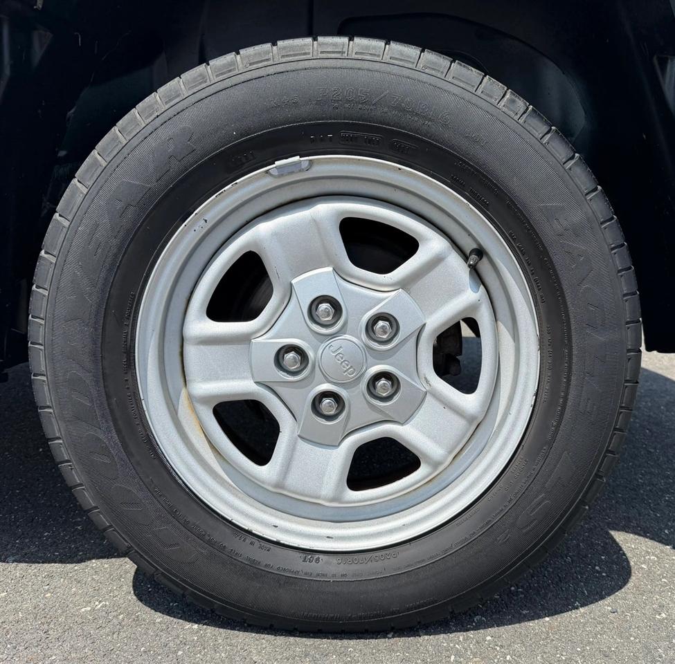 Jeep Patriot 4WD 4dr Sport 2015