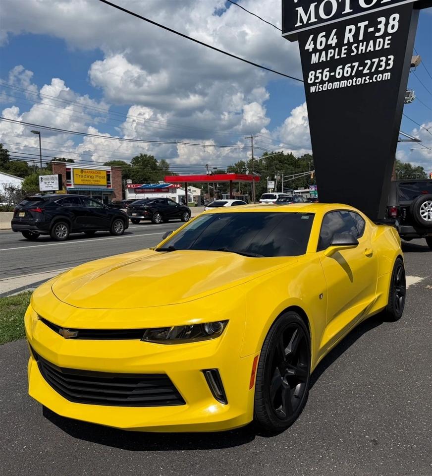 Chevrolet Camaro 2dr Cpe 1LT 2018