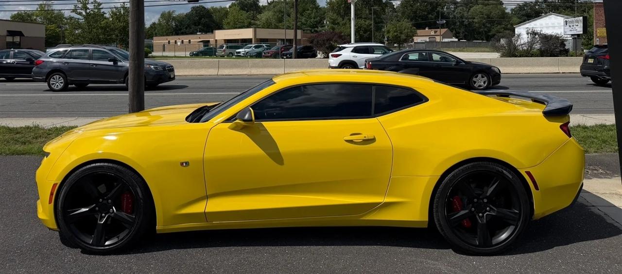 Chevrolet Camaro 2dr Cpe 1LT 2018