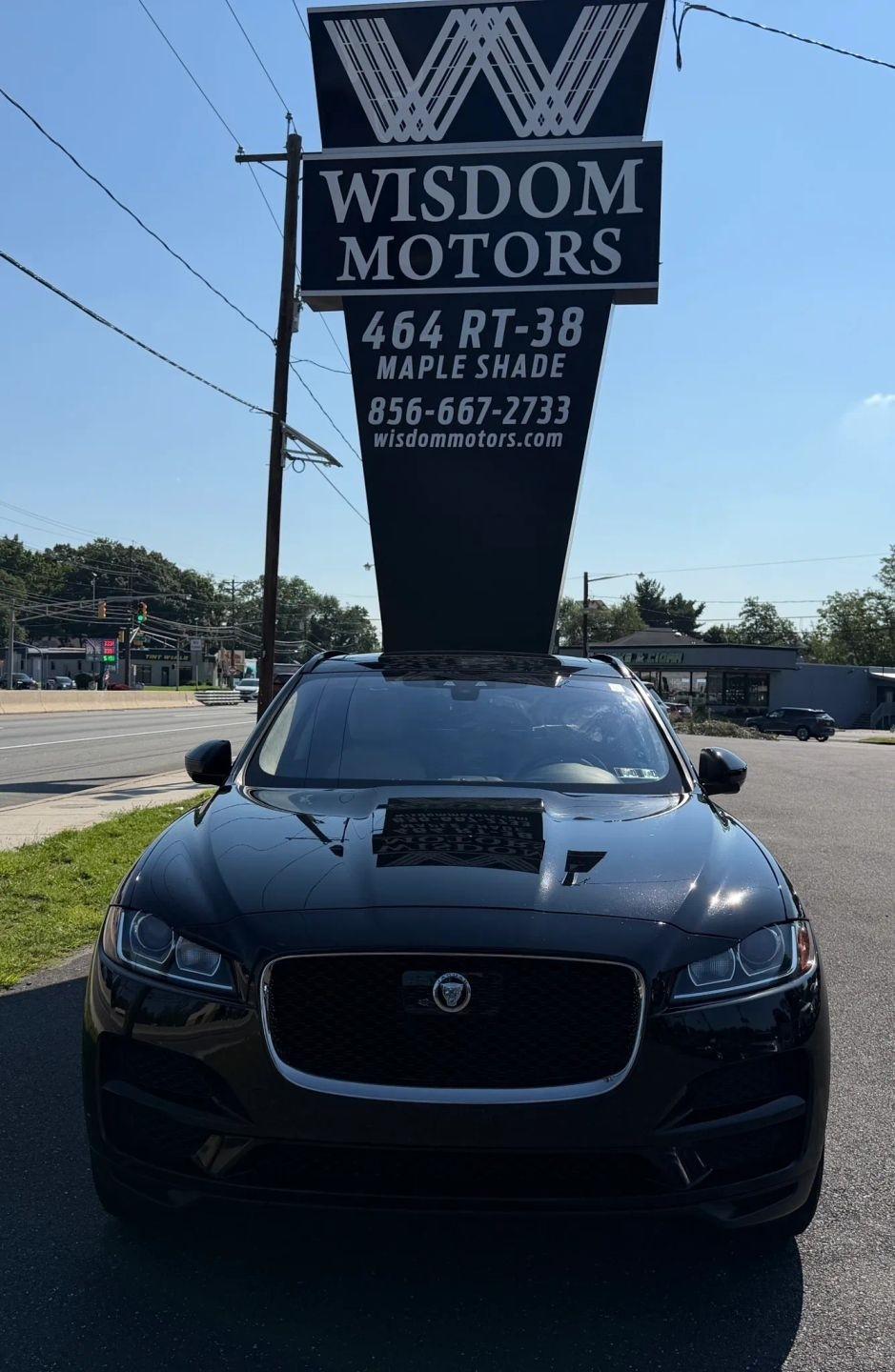 2019 Jaguar F-Pace 25t Premium AWD