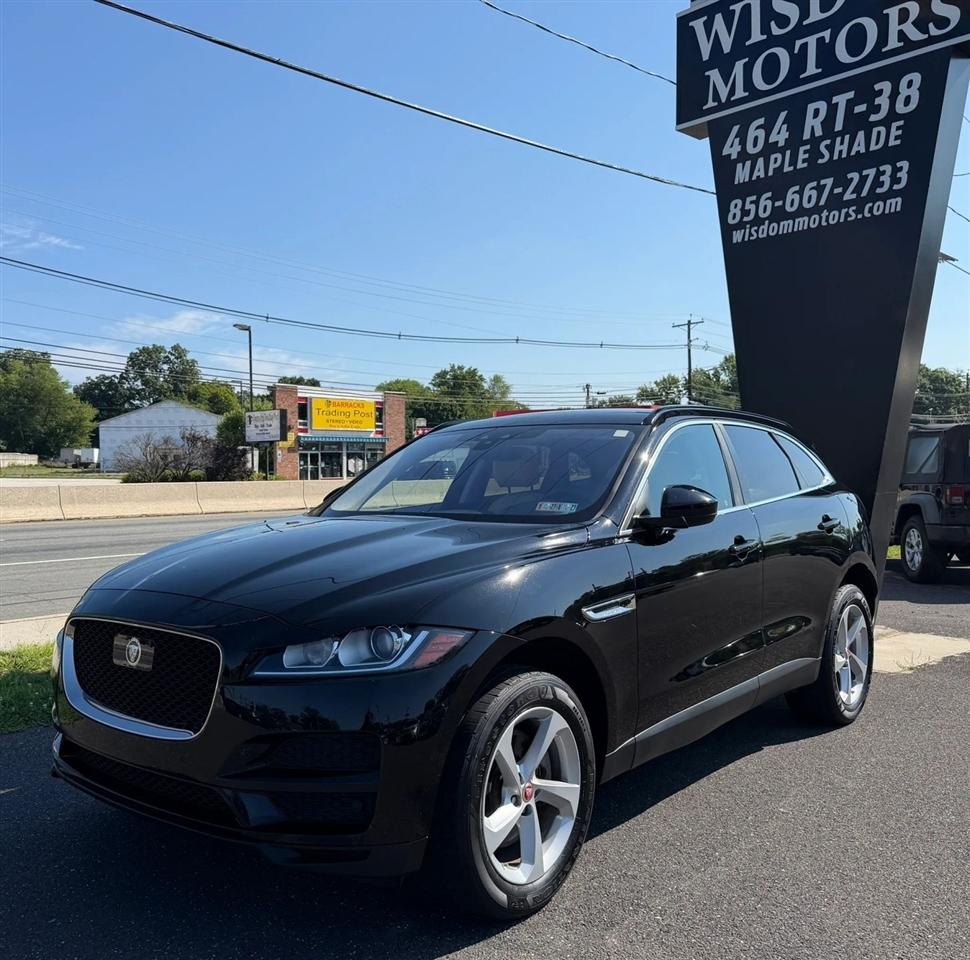 Jaguar F-Pace 25t Premium AWD 2019