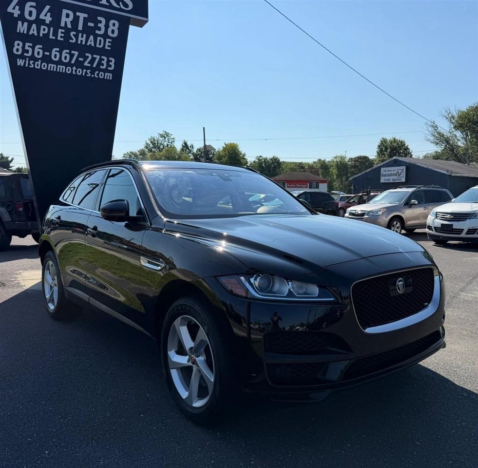 Jaguar F-Pace 25t Premium AWD 2019