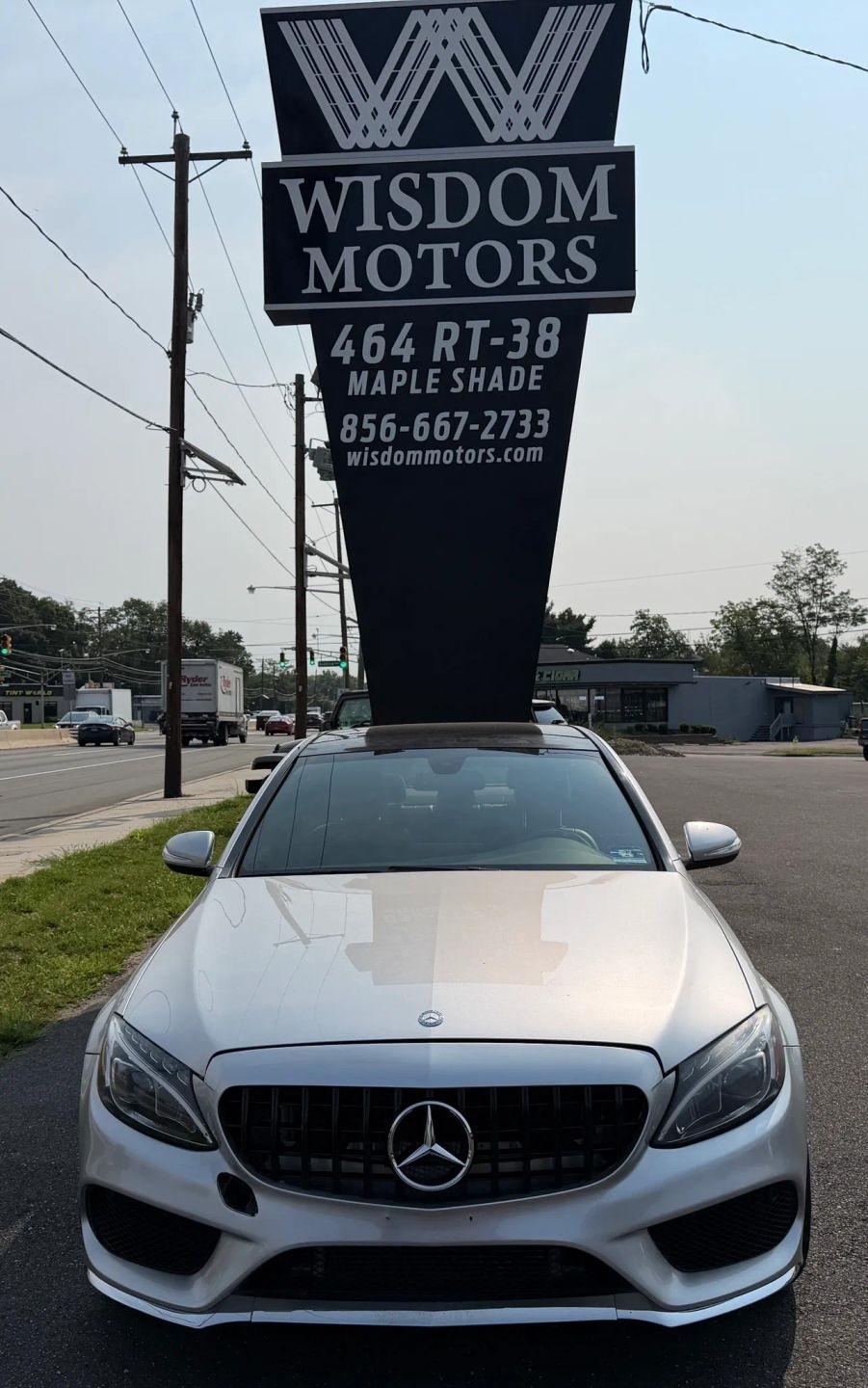 2015 Mercedes-Benz C-Class 4dr Sdn C 300 4MATIC