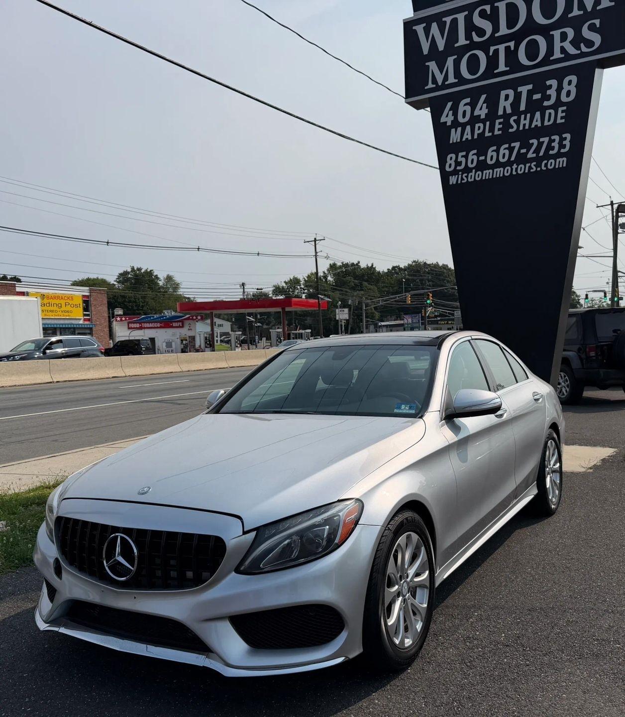 Mercedes-Benz C-Class 4dr Sdn C 300 4MATIC 2015