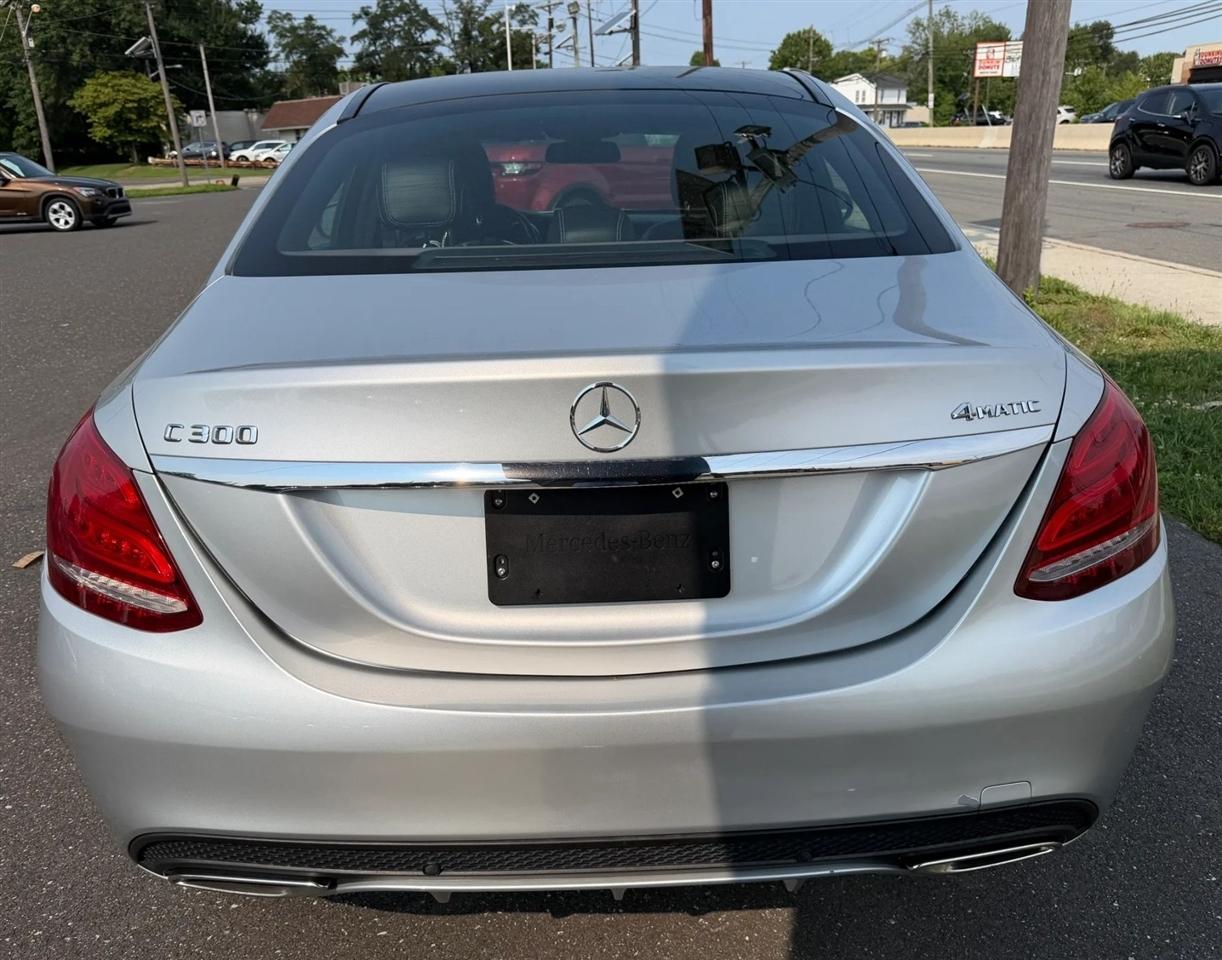 Mercedes-Benz C-Class 4dr Sdn C 300 4MATIC 2015