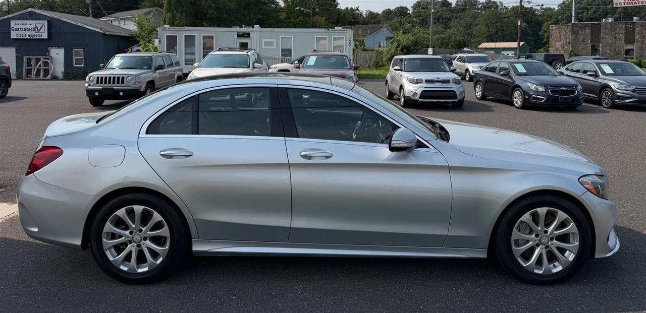 Mercedes-Benz C-Class 4dr Sdn C 300 4MATIC 2015