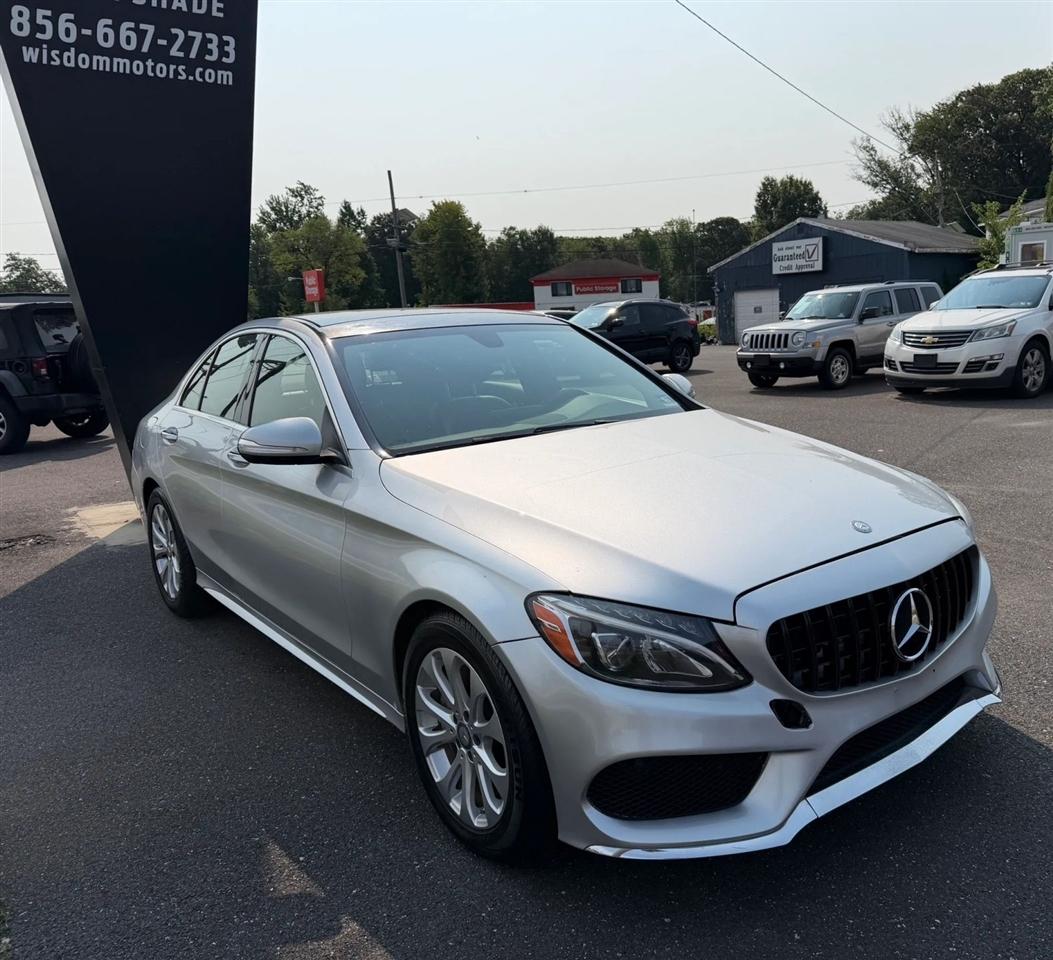 Mercedes-Benz C-Class 4dr Sdn C 300 4MATIC 2015