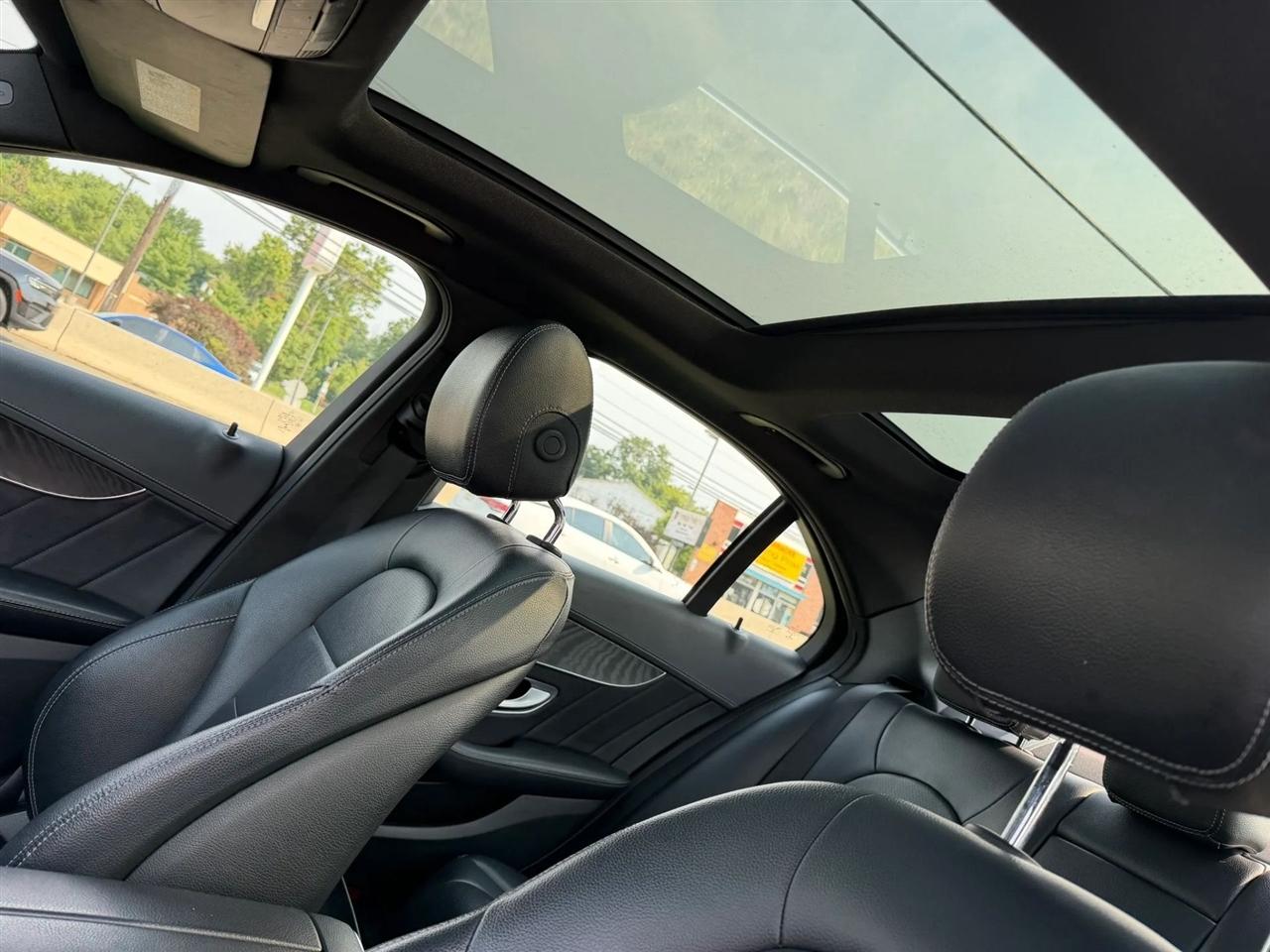 Mercedes-Benz C-Class 4dr Sdn C 300 4MATIC 2015