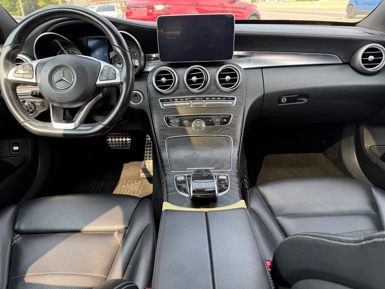 Mercedes-Benz C-Class 4dr Sdn C 300 4MATIC 2015