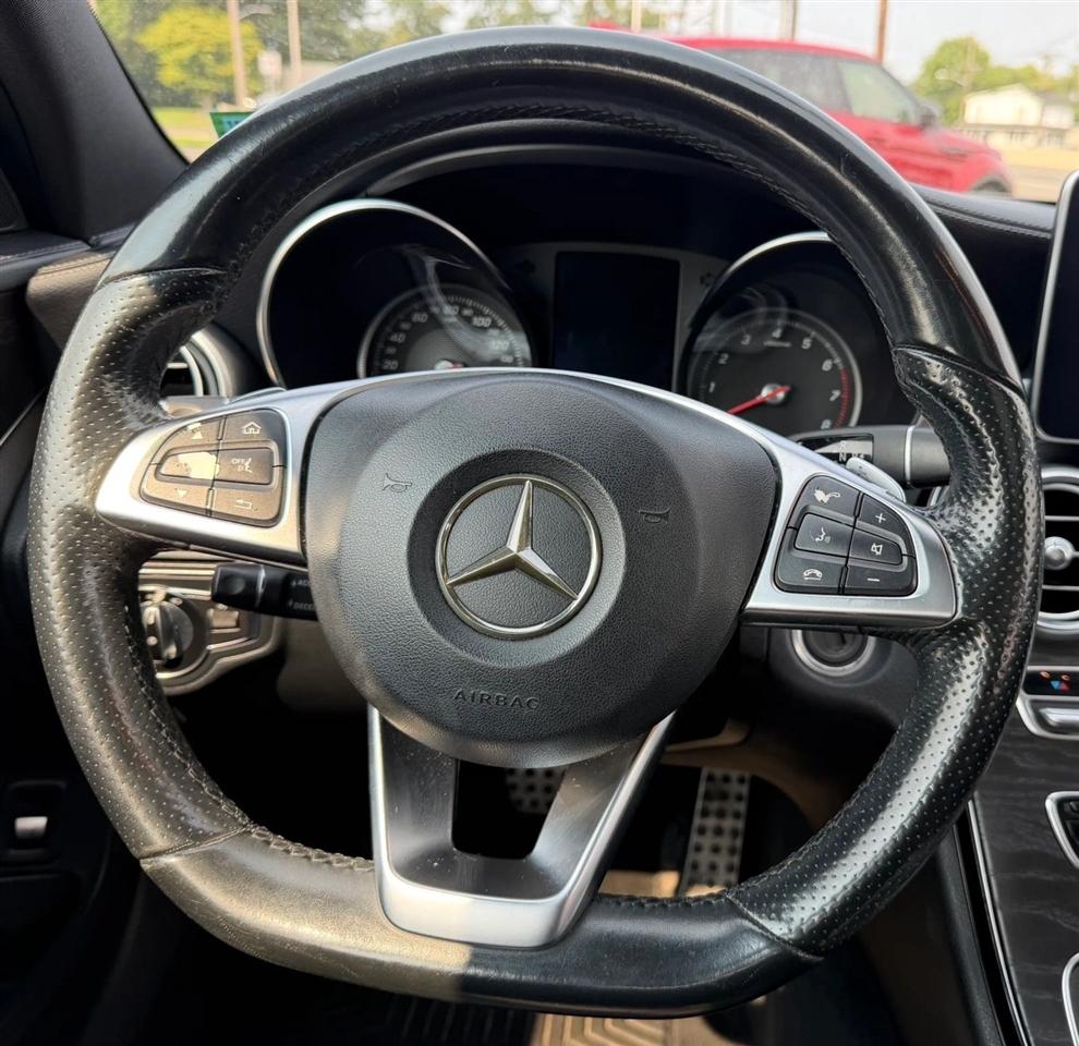 Mercedes-Benz C-Class 4dr Sdn C 300 4MATIC 2015