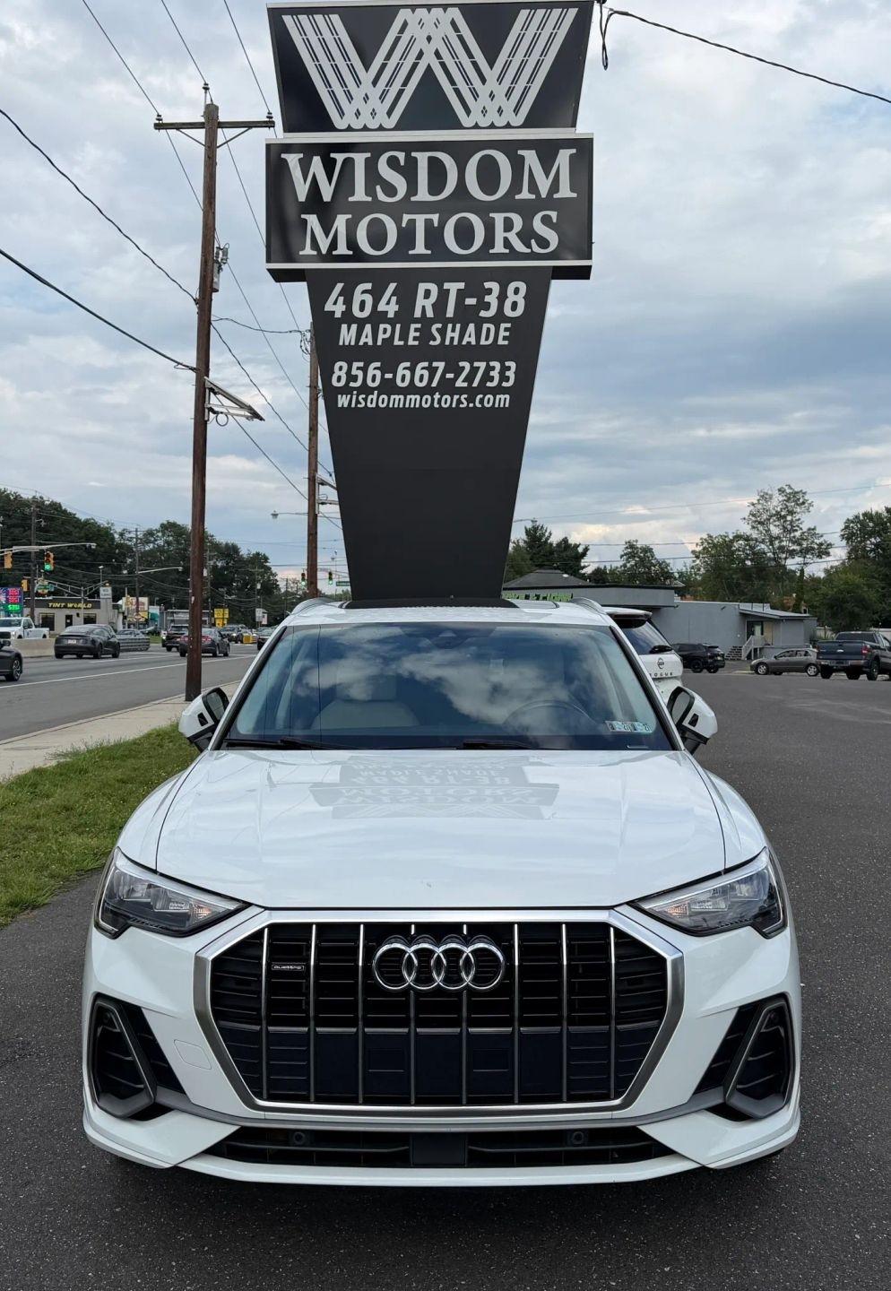 2021 Audi Q3 S line Premium 45 TFSI quattro