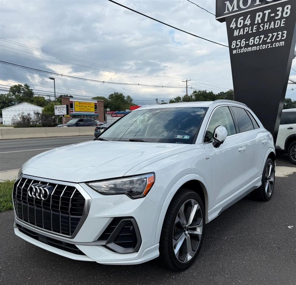 Audi Q3 S line Premium 45 TFSI quattro 2021