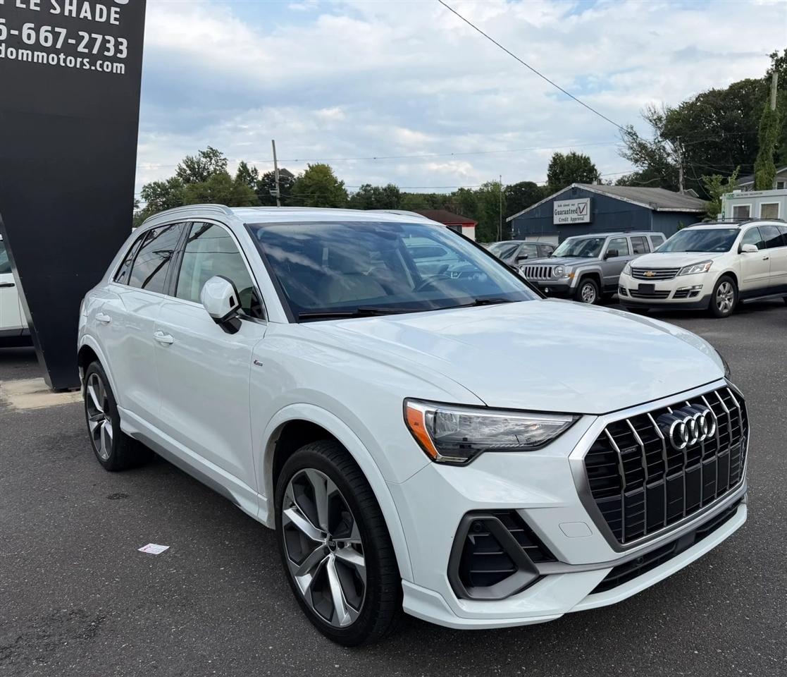 Audi Q3 S line Premium 45 TFSI quattro 2021