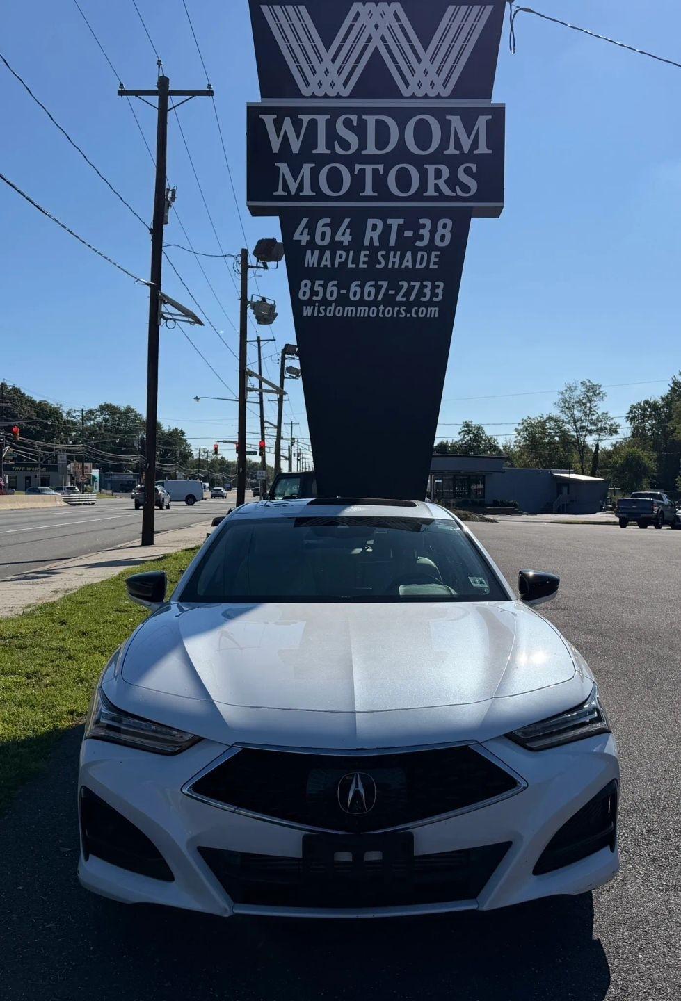 2021 Acura TLX FWD