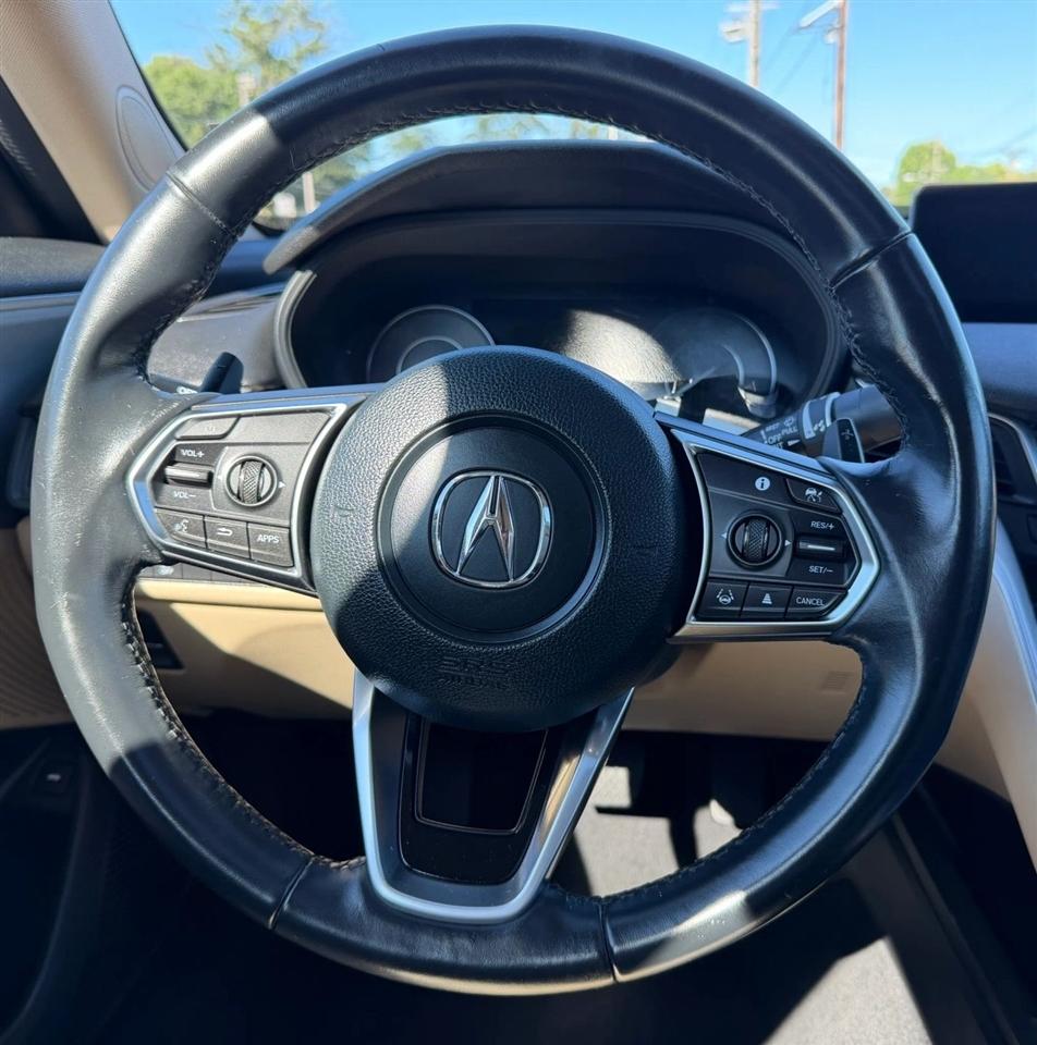 Acura TLX FWD 2021