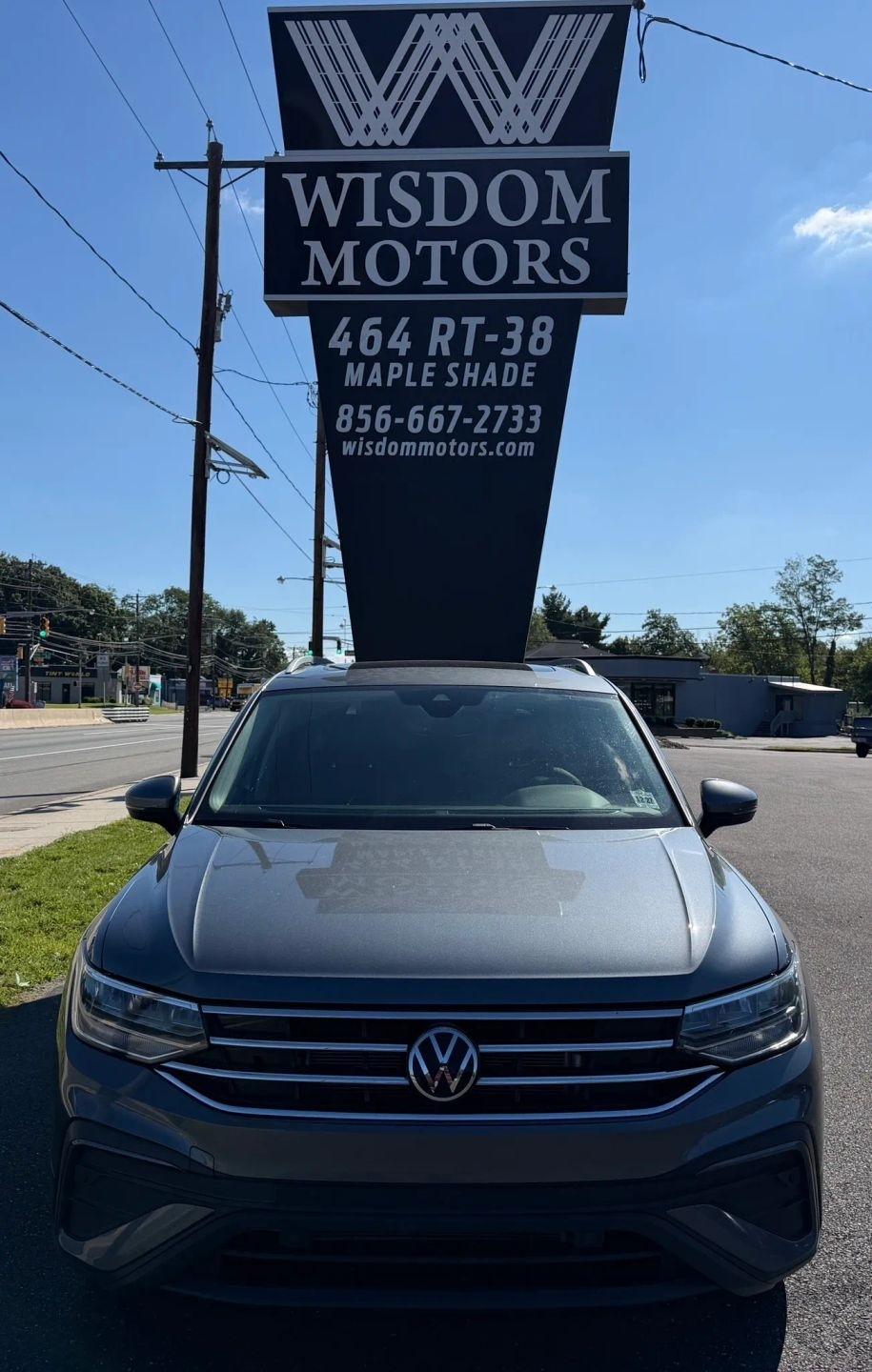 2022 Volkswagen Tiguan 2.0T SE 4MOTION