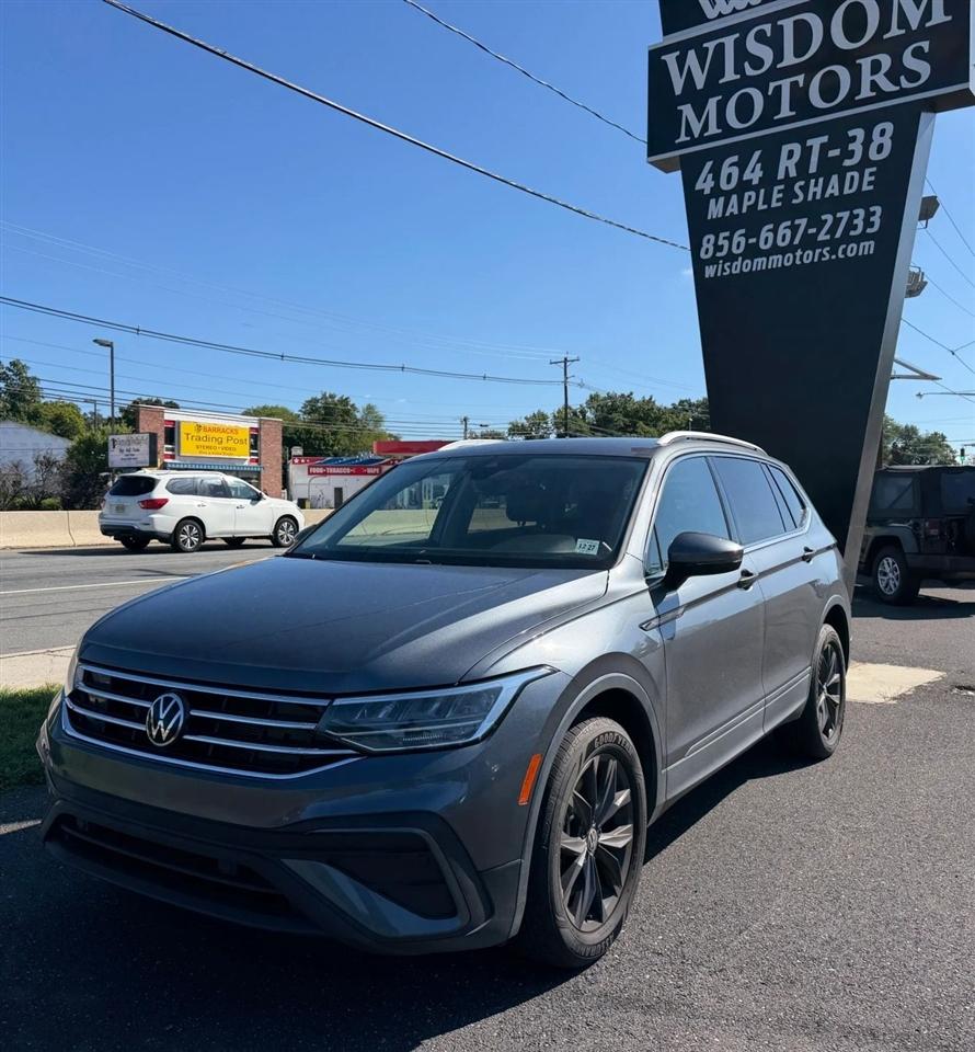Volkswagen Tiguan 2.0T SE 4MOTION 2022