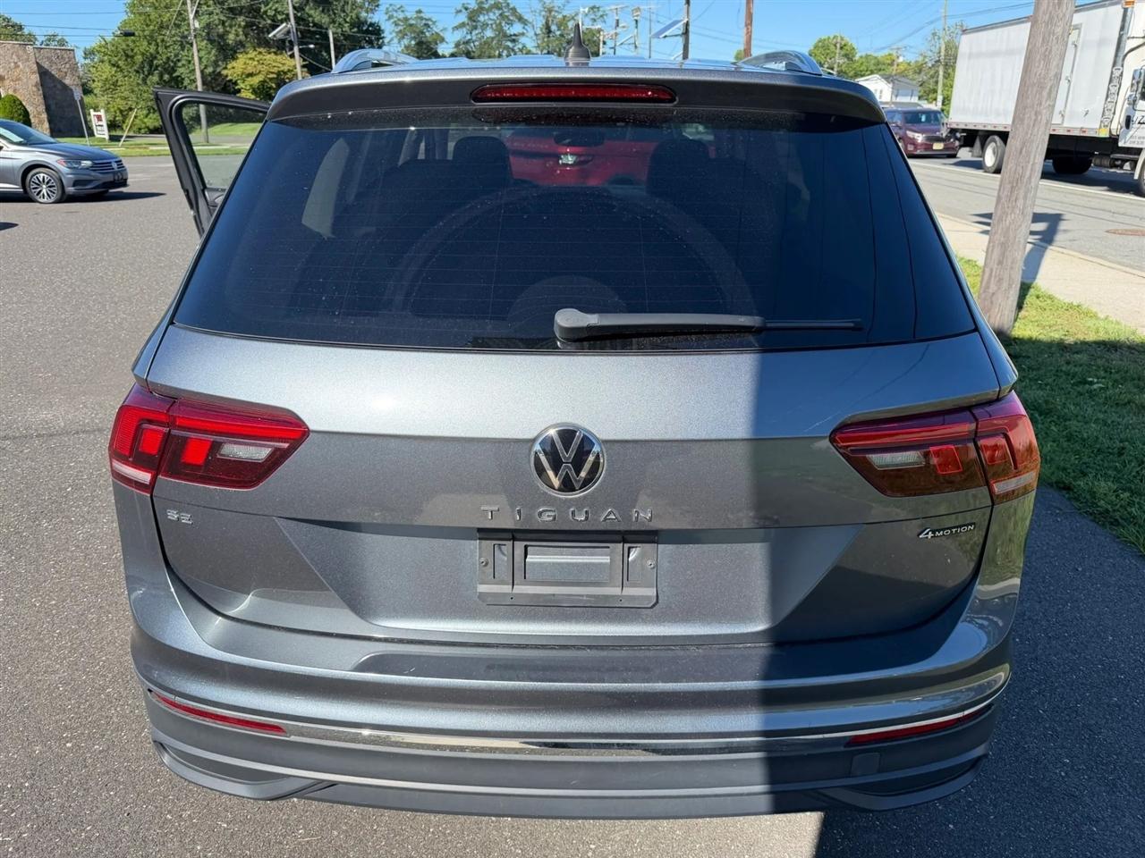 Volkswagen Tiguan 2.0T SE 4MOTION 2022