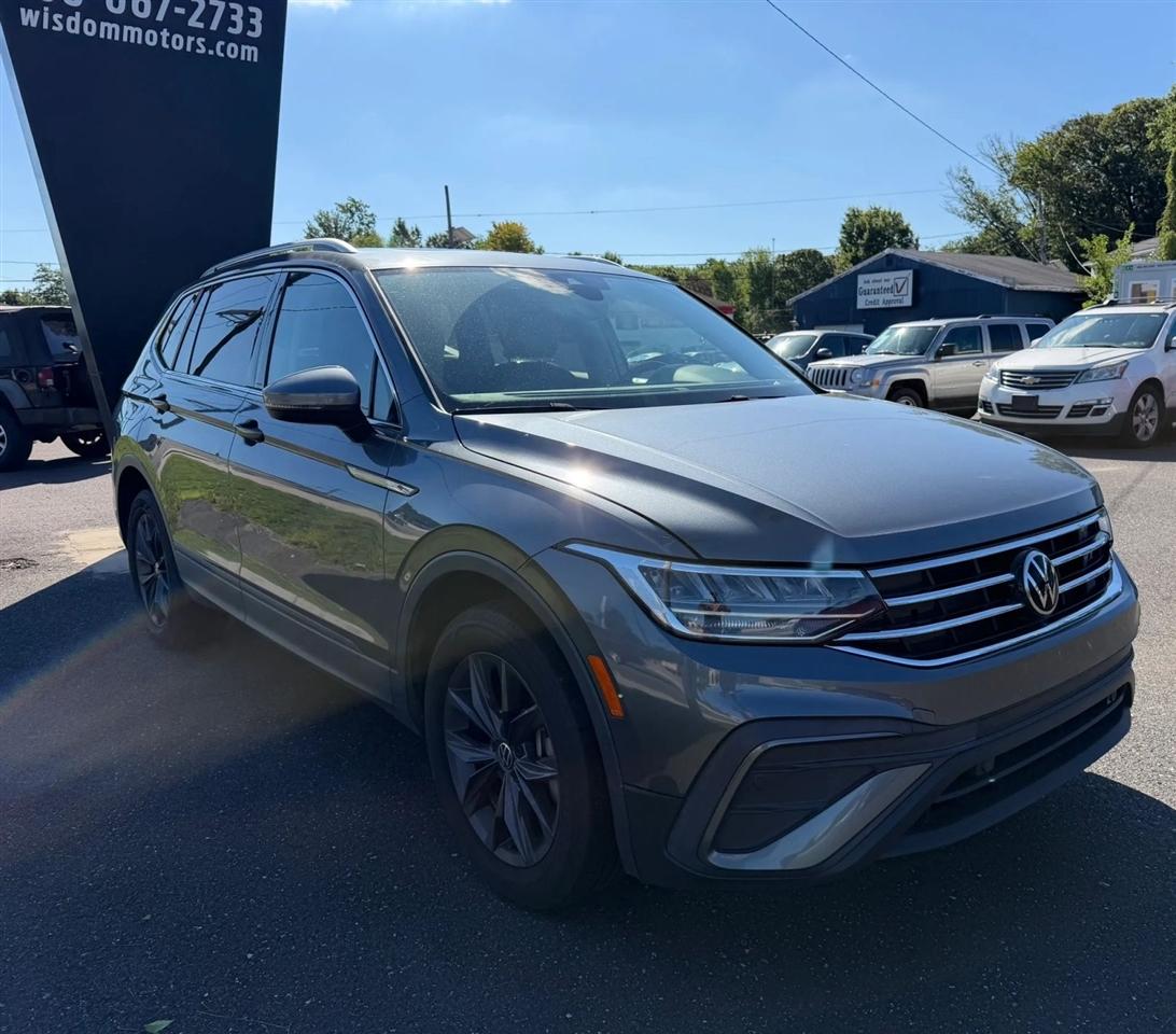 Volkswagen Tiguan 2.0T SE 4MOTION 2022