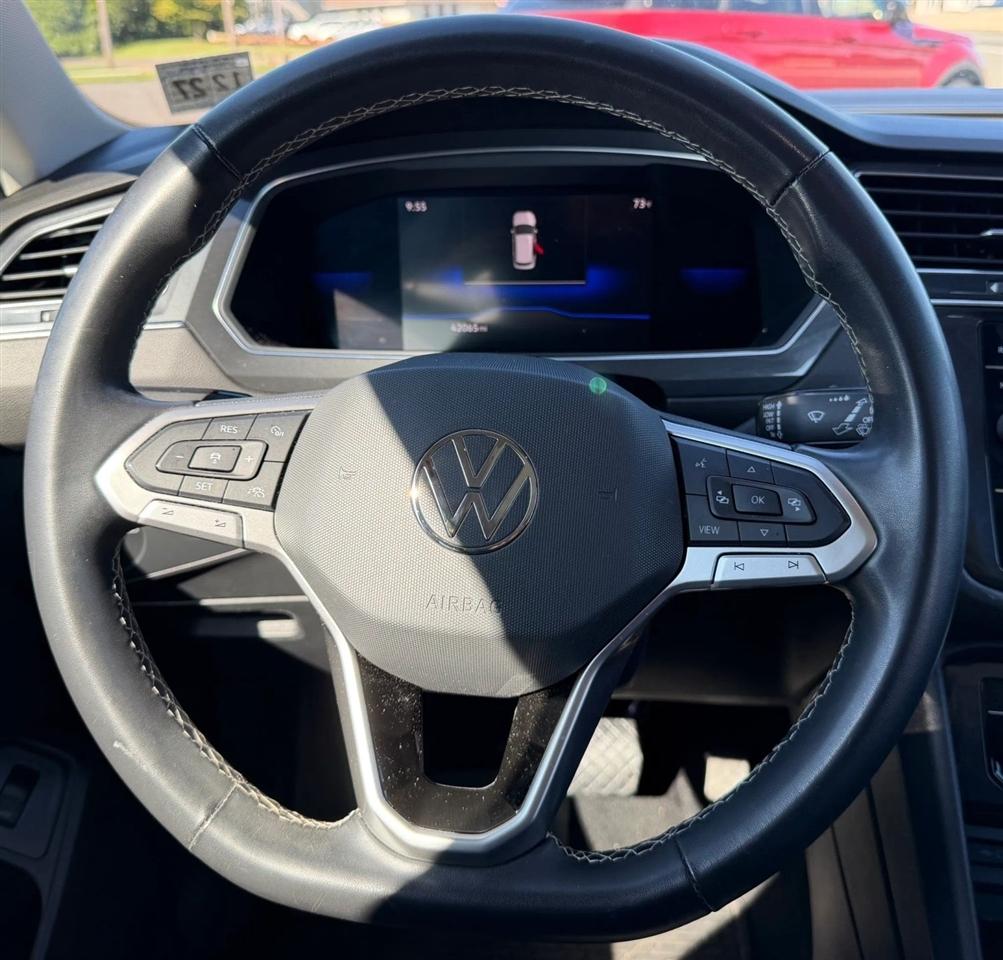 Volkswagen Tiguan 2.0T SE 4MOTION 2022