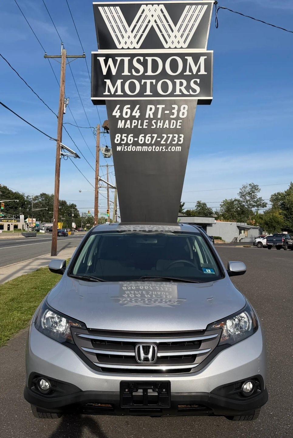 2014 Honda CR-V AWD 5dr EX