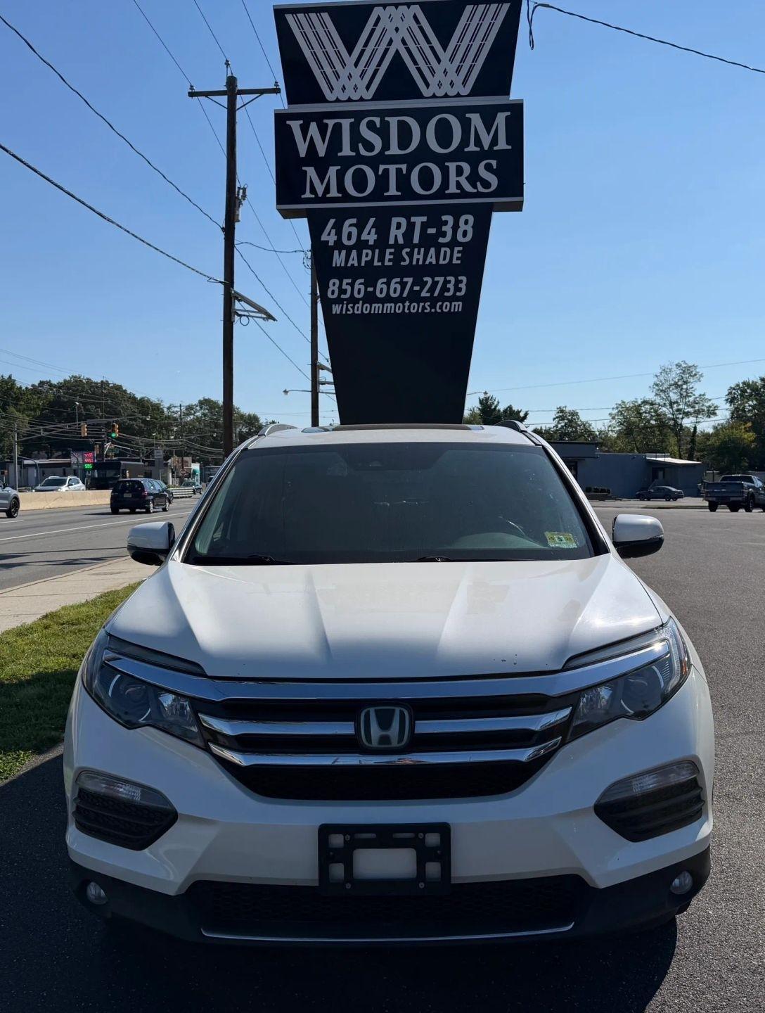 2017 Honda Pilot Elite AWD