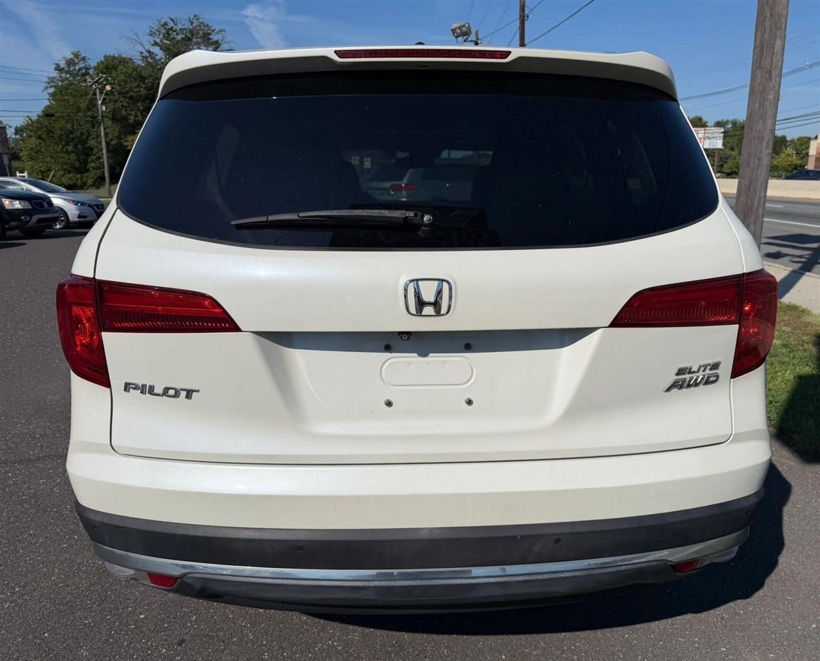 Honda Pilot Elite AWD 2017