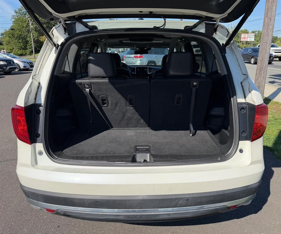 Honda Pilot Elite AWD 2017