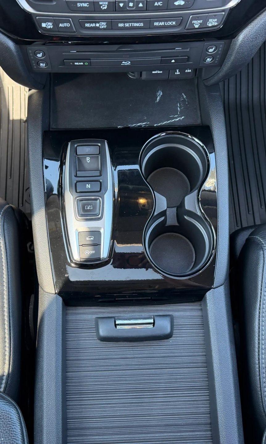 Honda Pilot Elite AWD 2017
