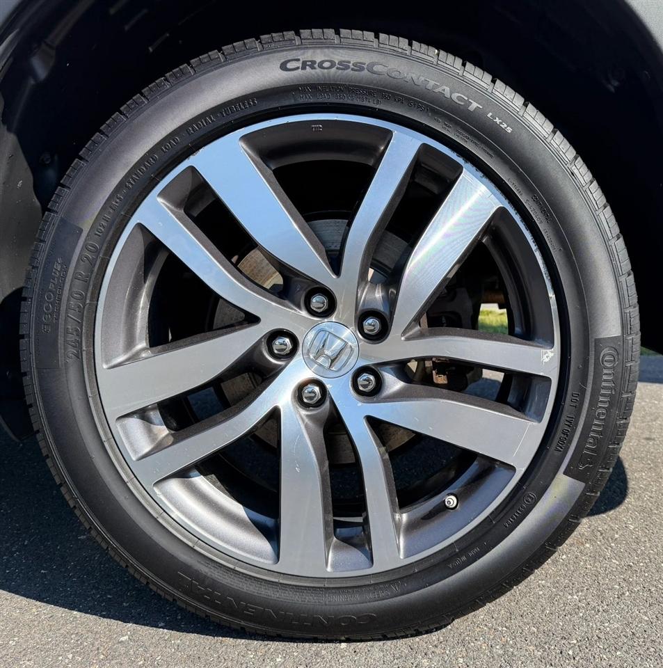 Honda Pilot Elite AWD 2017