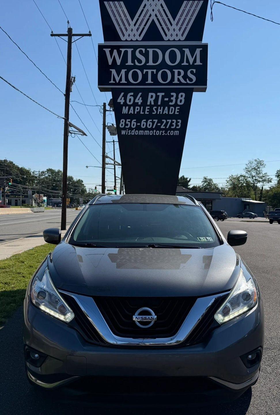 2017 Nissan Murano AWD SV