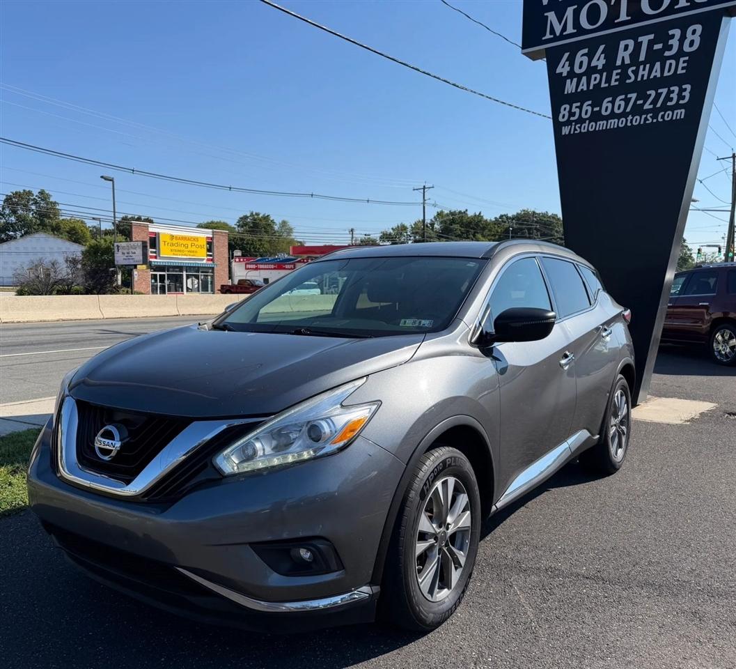 Nissan Murano AWD SV 2017