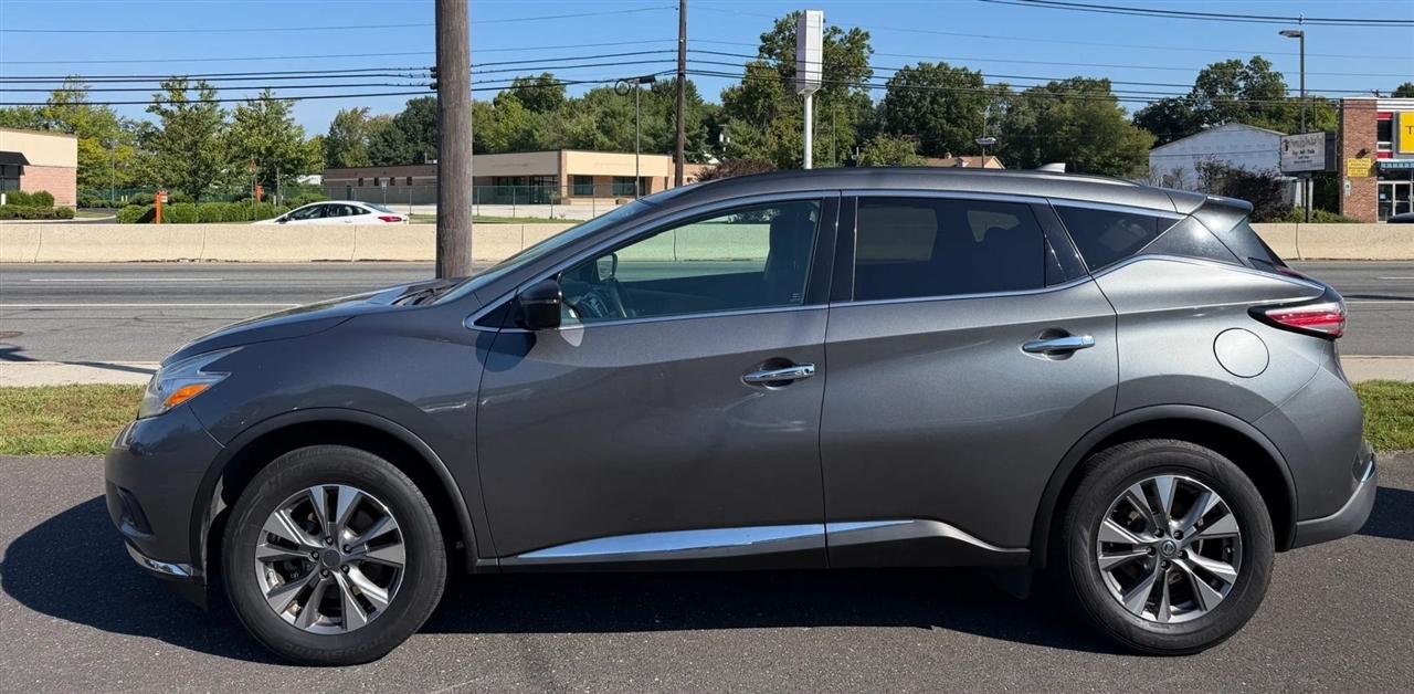 Nissan Murano AWD SV 2017