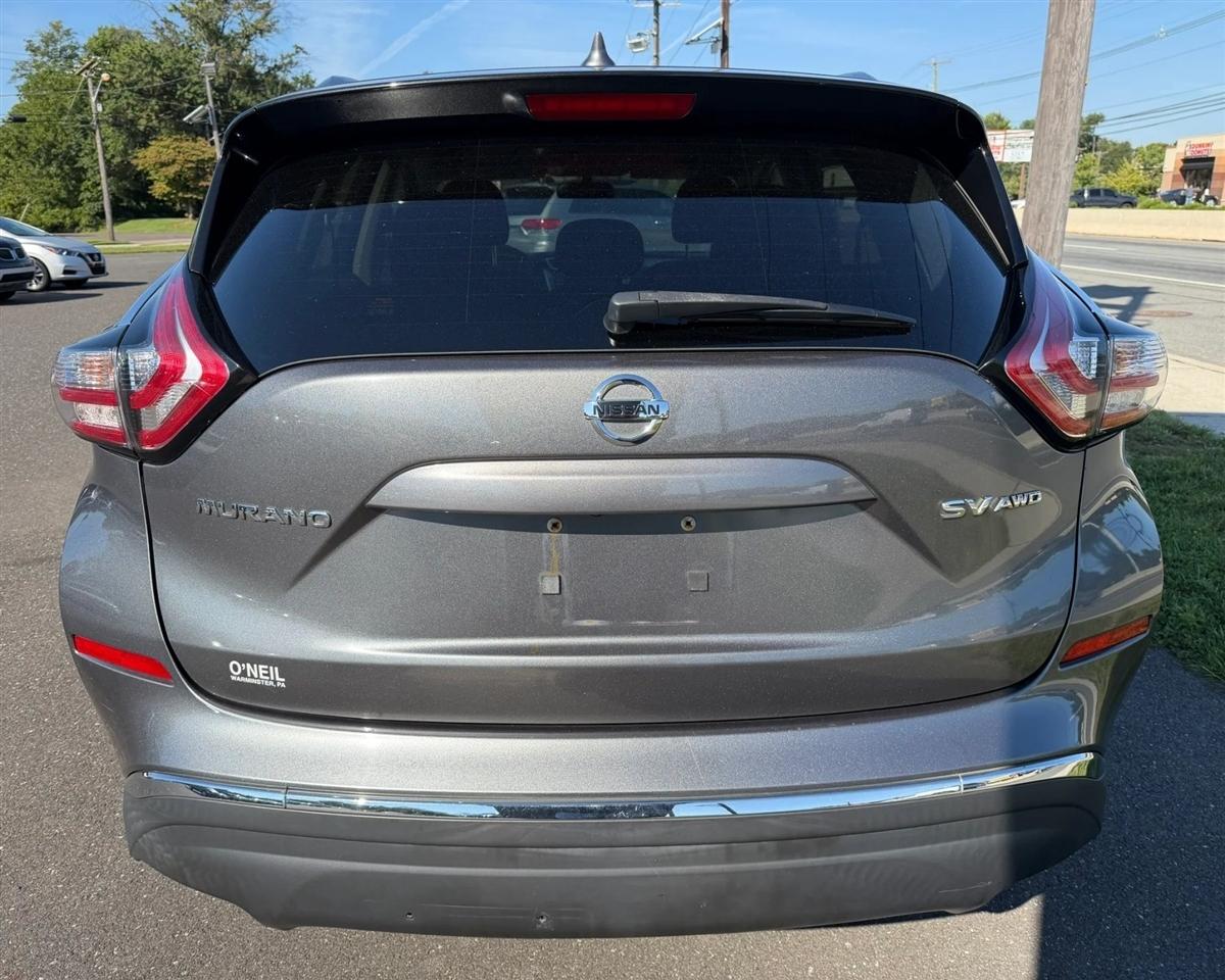 Nissan Murano AWD SV 2017