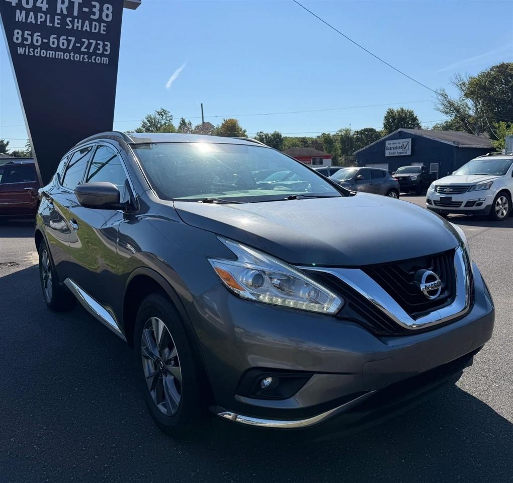 Nissan Murano AWD SV 2017