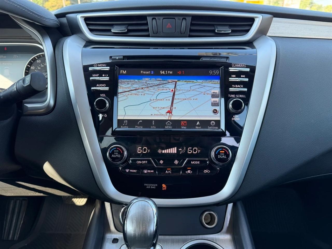 Nissan Murano AWD SV 2017