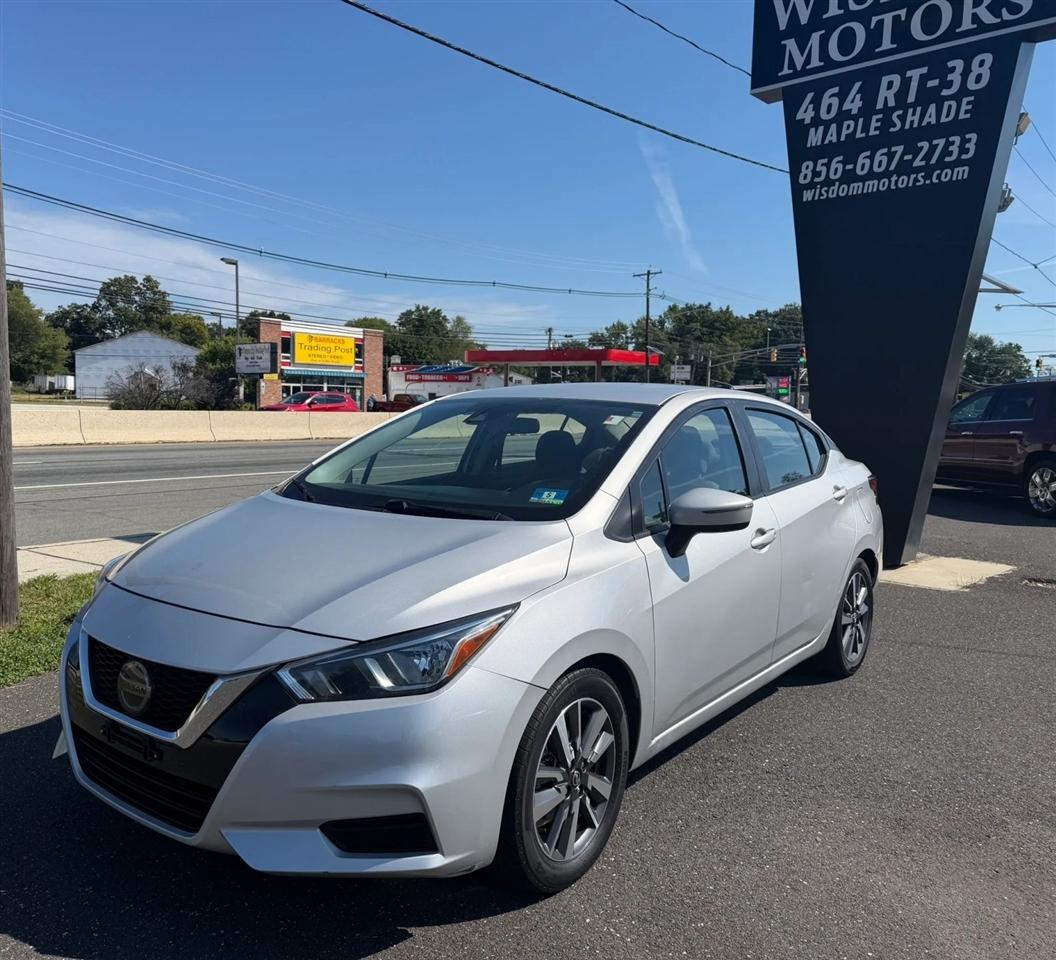 Nissan Versa SV CVT 2020