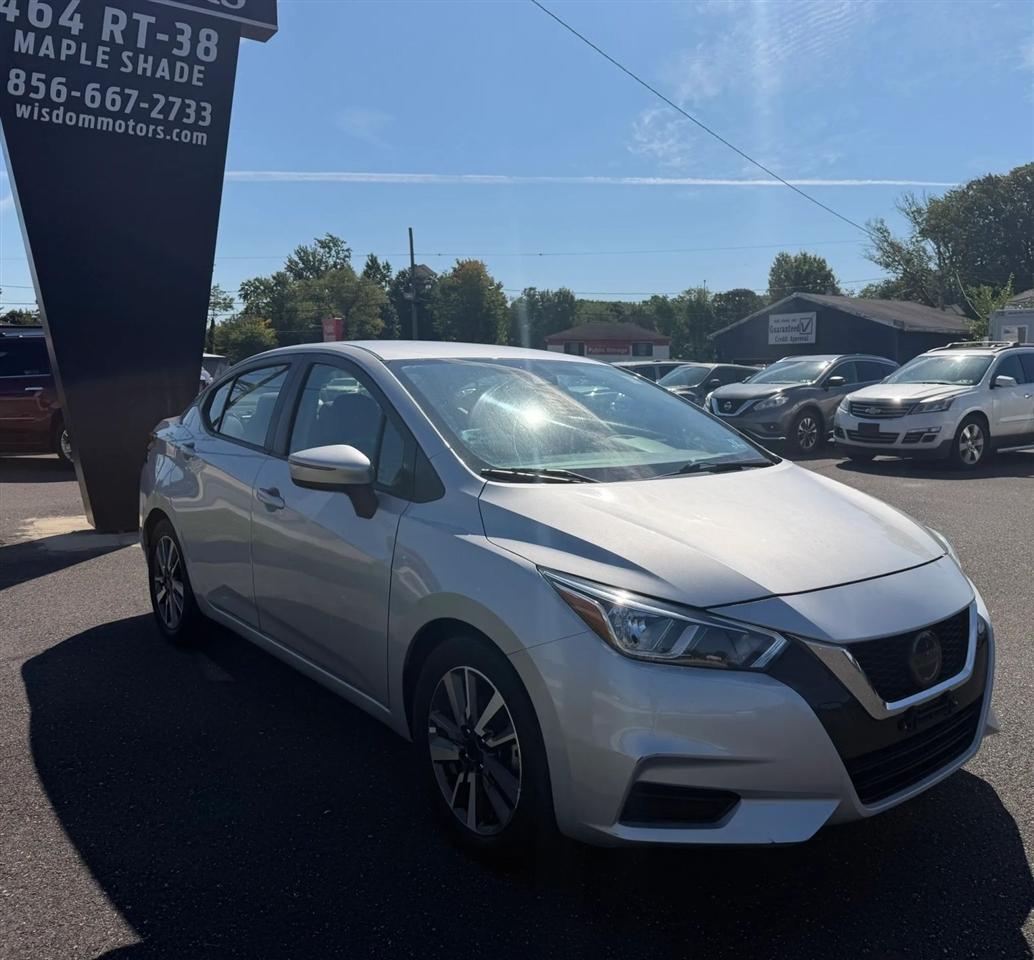 Nissan Versa SV CVT 2020