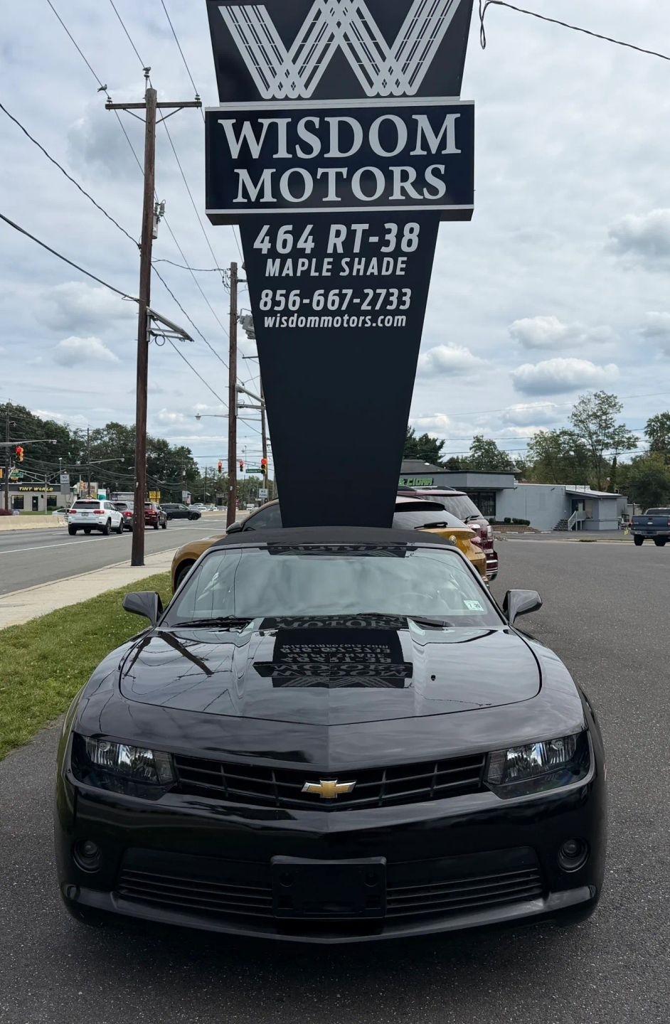 2015 Chevrolet Camaro 2dr Conv LT w/1LT