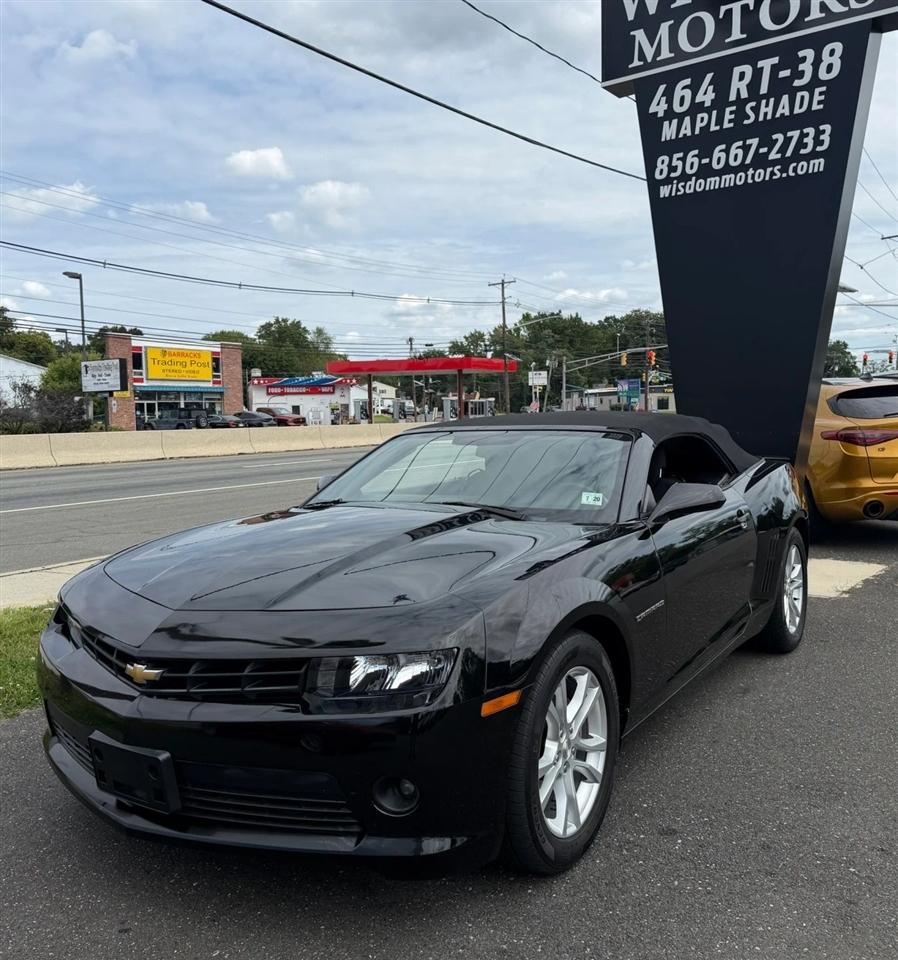 Chevrolet Camaro 2dr Conv LT w/1LT 2015