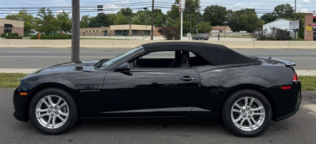 Chevrolet Camaro 2dr Conv LT w/1LT 2015
