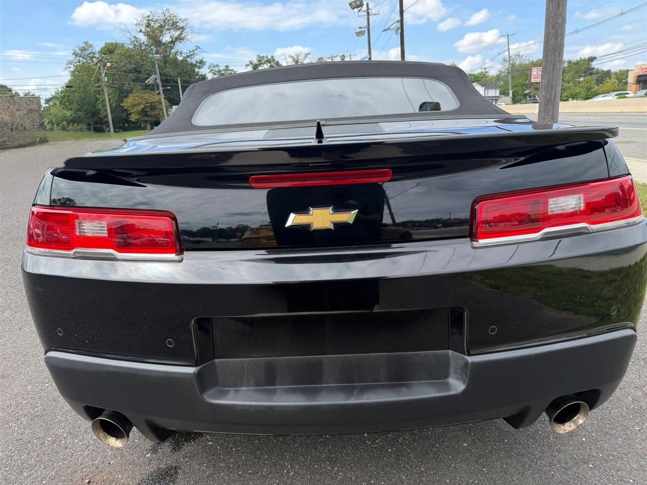 Chevrolet Camaro 2dr Conv LT w/1LT 2015