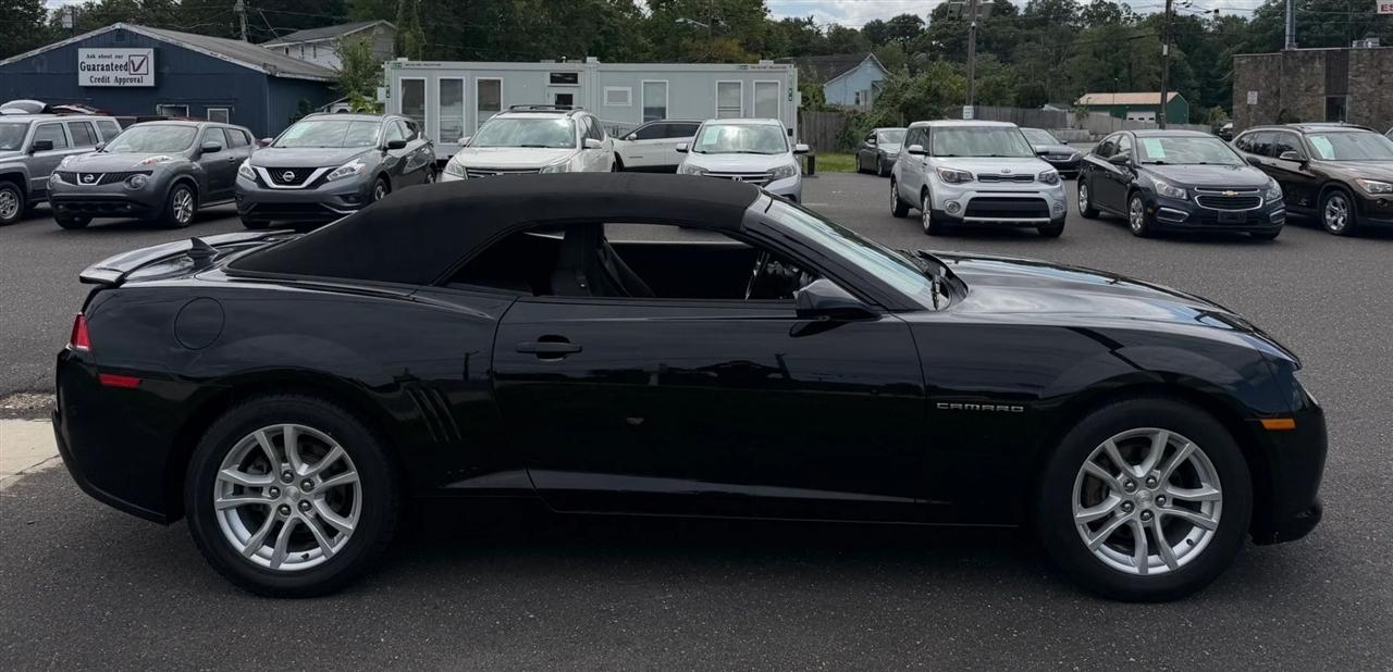 Chevrolet Camaro 2dr Conv LT w/1LT 2015