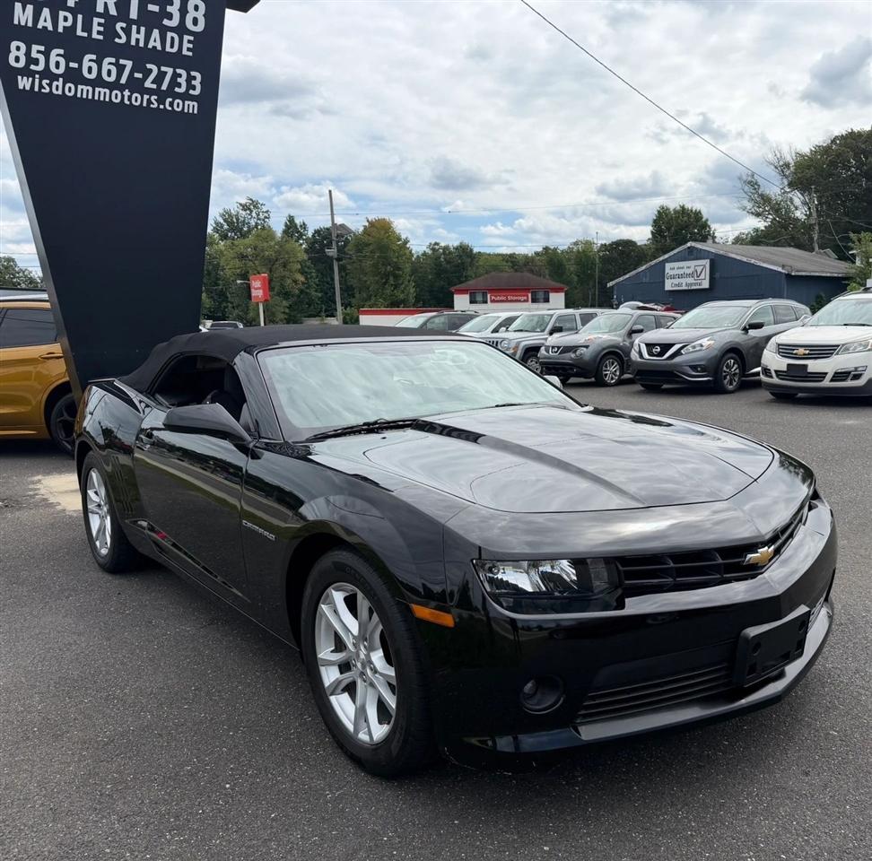 Chevrolet Camaro 2dr Conv LT w/1LT 2015