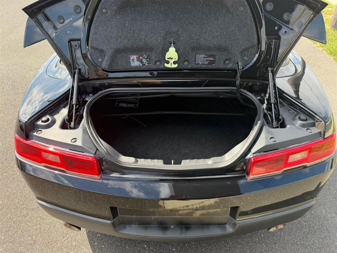 Chevrolet Camaro 2dr Conv LT w/1LT 2015