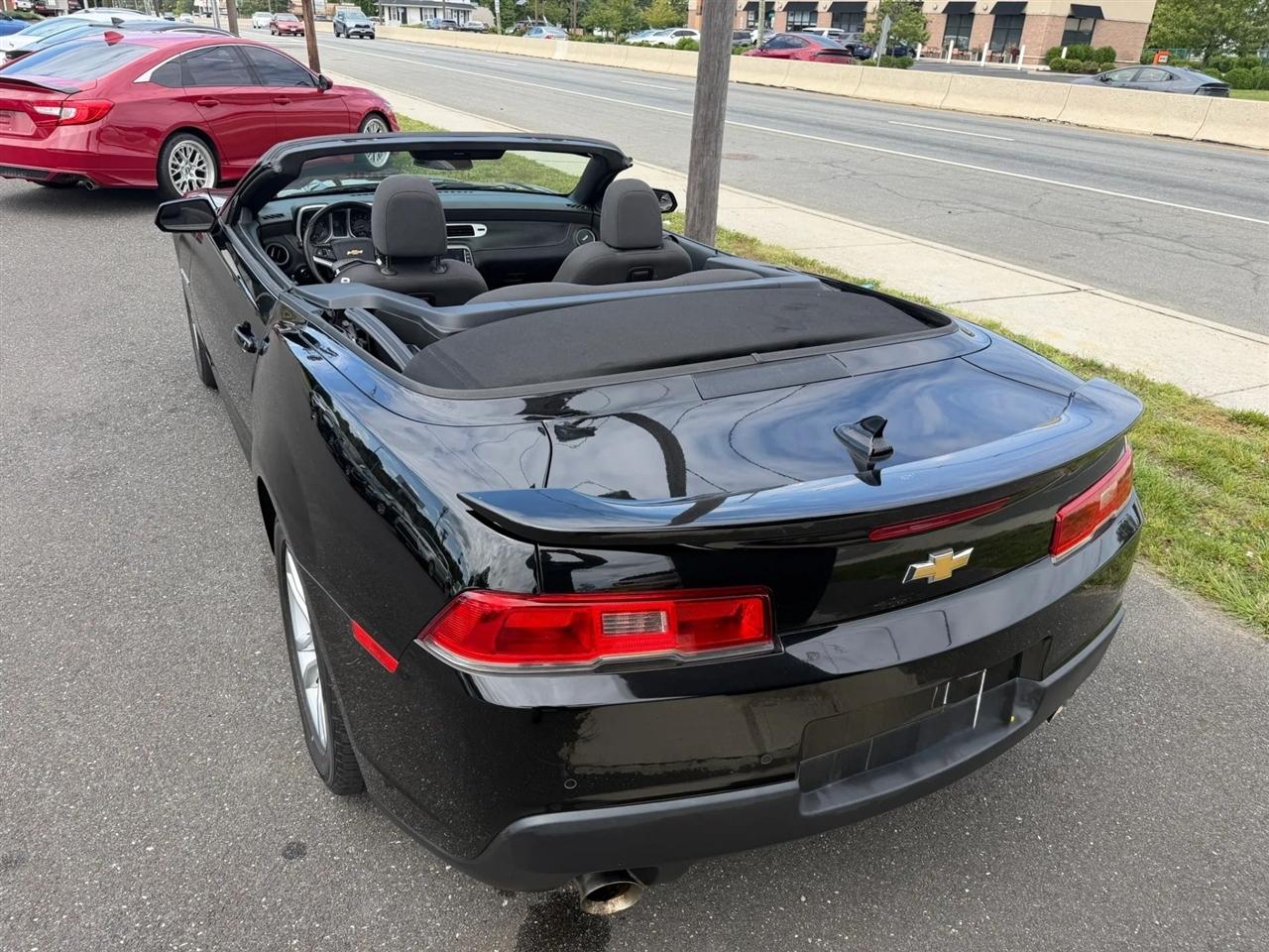 Chevrolet Camaro 2dr Conv LT w/1LT 2015