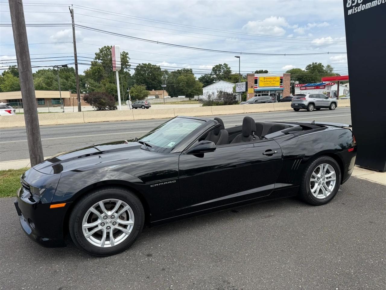 Chevrolet Camaro 2dr Conv LT w/1LT 2015