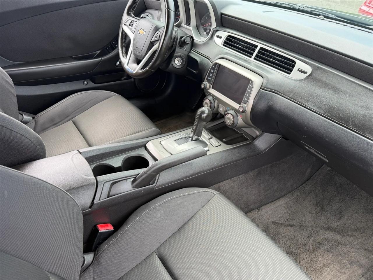 Chevrolet Camaro 2dr Conv LT w/1LT 2015