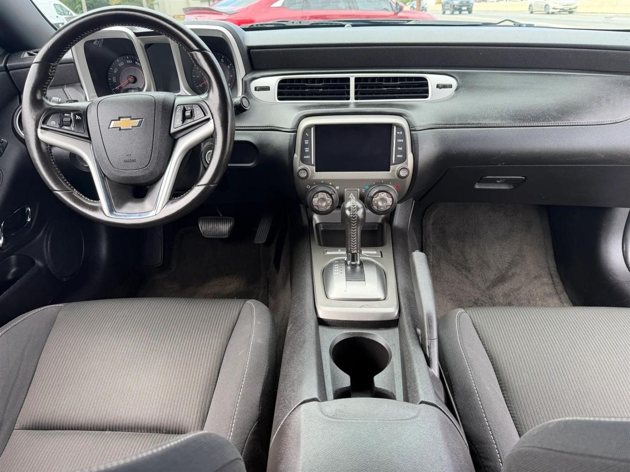 Chevrolet Camaro 2dr Conv LT w/1LT 2015
