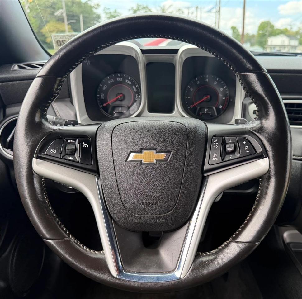 Chevrolet Camaro 2dr Conv LT w/1LT 2015